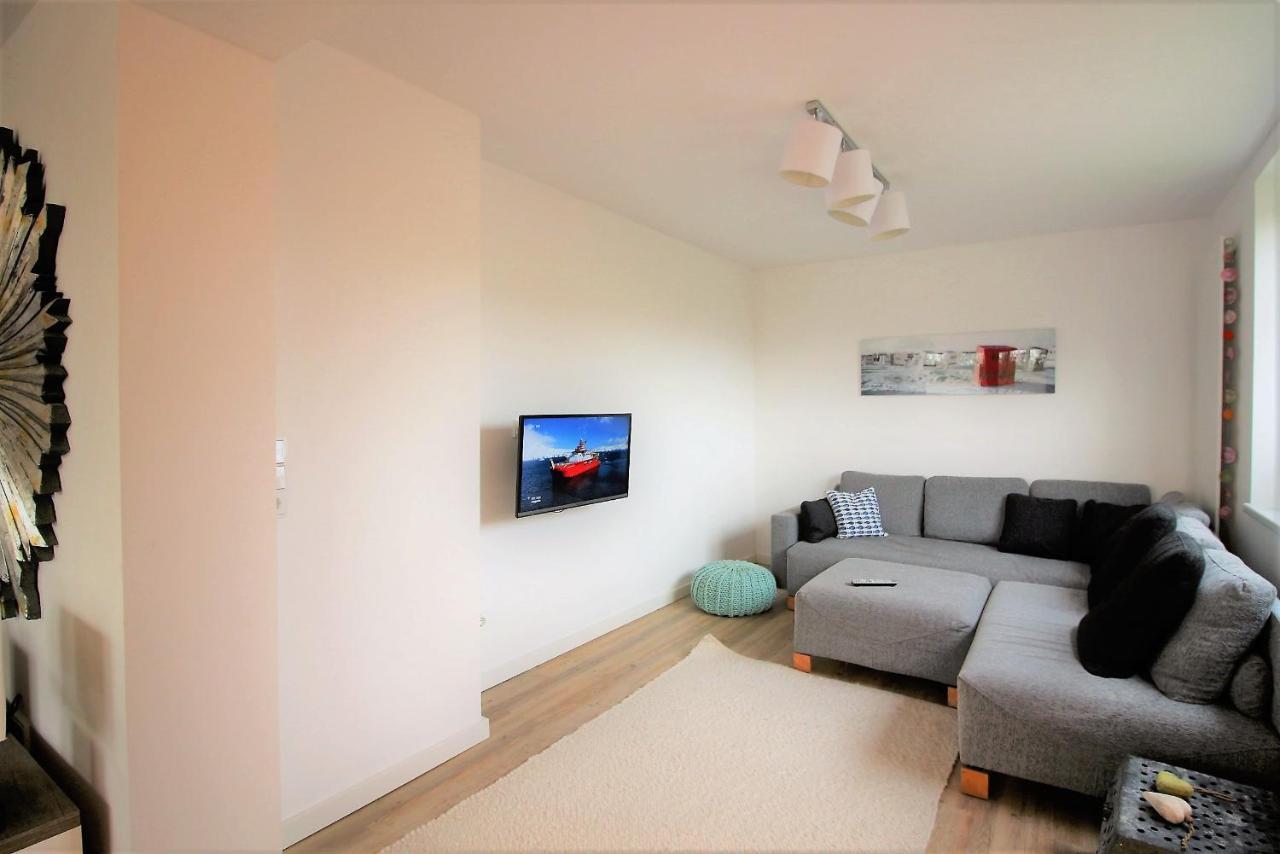 Ferienhaus "Zum Haifisch" ซังคท์ พีเทอร์-ออร์ดิง ภายนอก รูปภาพ