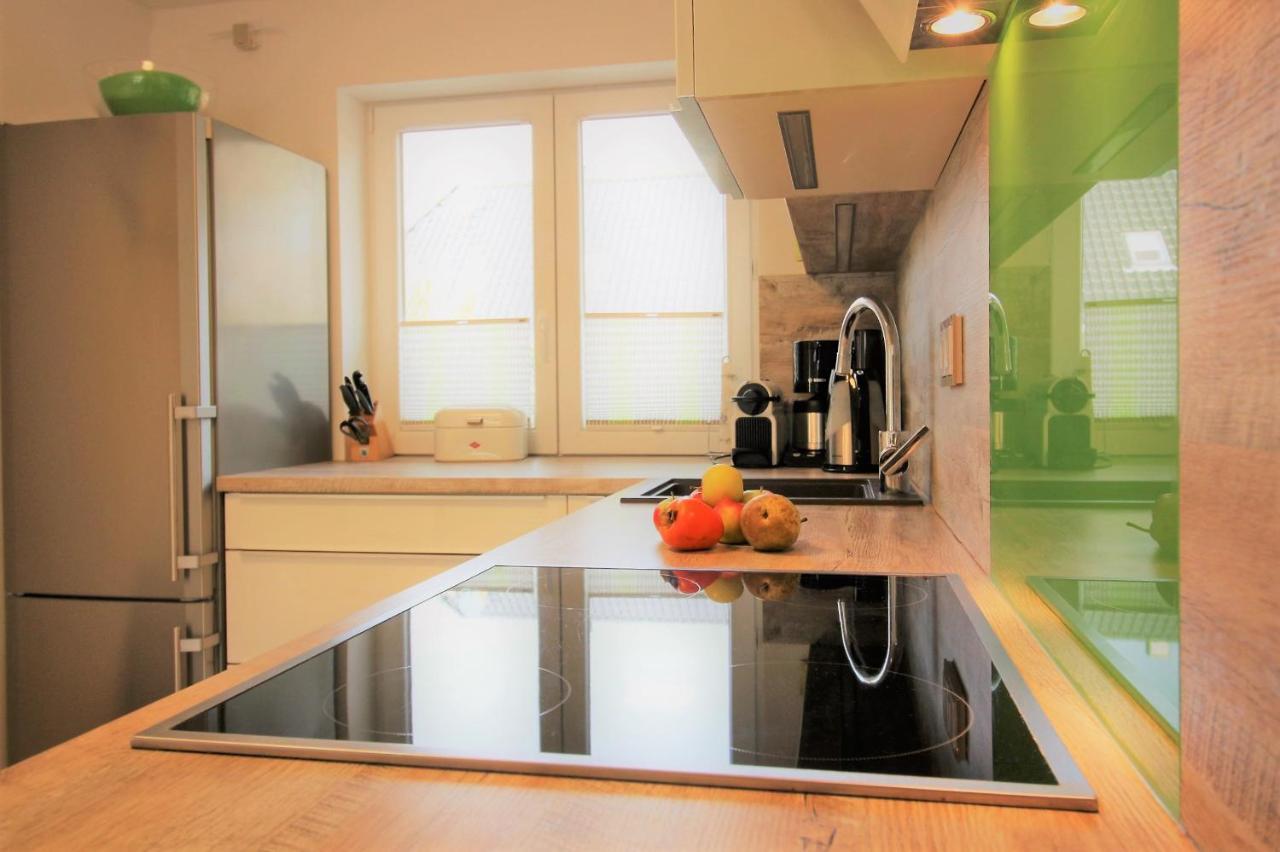 Ferienhaus "Zum Haifisch" ซังคท์ พีเทอร์-ออร์ดิง ภายนอก รูปภาพ