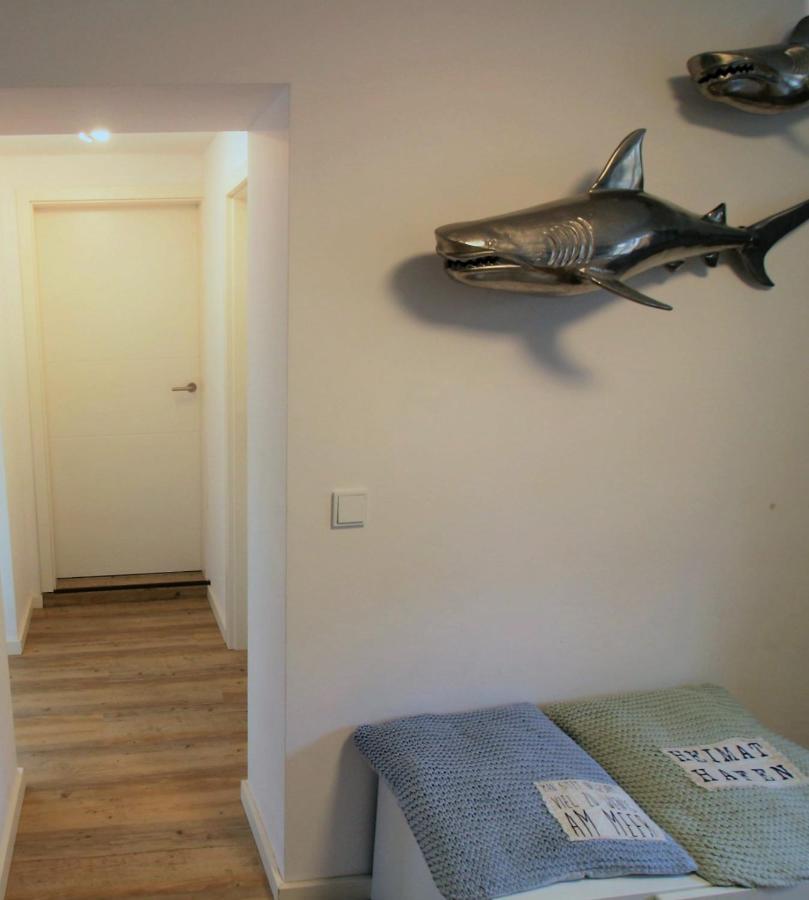 Ferienhaus "Zum Haifisch" ซังคท์ พีเทอร์-ออร์ดิง ภายนอก รูปภาพ