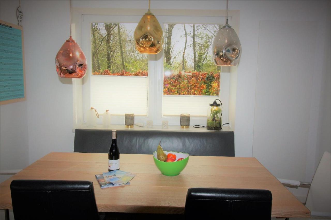 Ferienhaus "Zum Haifisch" ซังคท์ พีเทอร์-ออร์ดิง ภายนอก รูปภาพ